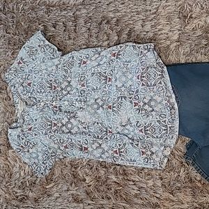 Christopher & Banks Lightweight Top